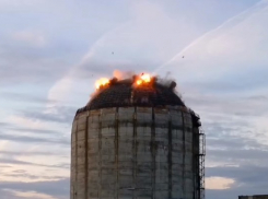Очередной конфуз со взрывом купола атомной станции сняли в Воронеже