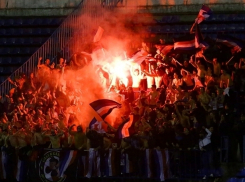 Болельщики воронежского «Факела» набедокурили на штраф в 18 тысяч рублей