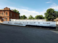 В память об Осипе Мандельштаме создали новый арт-объект в центре Воронежа