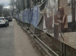 Непростой путь к офтальмологической больнице привлек внимание воронежцев