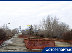 Позорный вид Литературного парка показали в Воронеже