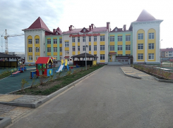 Новый современный детский сад открыли под Воронежем