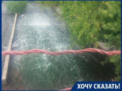 Нет водоема - нет проблем, - воронежец о спуске пруда