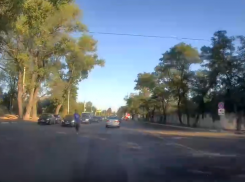 Пешеход-камикадзе замечен на дороге в Воронеже 