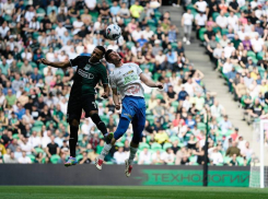 Воронежский «Факел» потерпел разгромное поражение в матче с «Краснодаром»