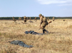 Оборону Костенок от фашистских захватчиков наглядно показали под Воронежем 