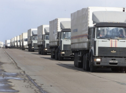Гуманитарный конвой на Украину выехал из Воронежской области