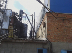 В Воронежской области на маслозаводе загорелась жаровня