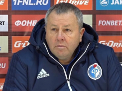 Тренер воронежского «Факела» Павел Гусев: «Ребята не заслуживали поражения»