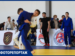 Как юные дзюдоисты прославили дух Святого Русского Воинства