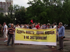 Зеленая лента протестует против никеля и требует отправить губернатора Гордеева в отставку  (ФОТО-ВИДЕО)