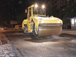 В Ленинском районе Воронежа начался ремонт дорог