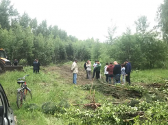 Сельские жители активно противостоят бизнесмену под Воронежем
