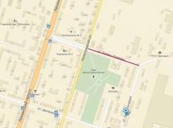 В Воронеже перекроют движение по улице Полины Осипенко