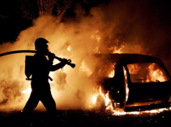 В Воронеже полицейские нашли виновницу в поджоге автомобиля