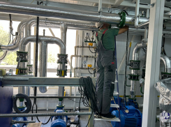 В Воронеже готовится к вводу в эксплуатацию новая блочно-модульная котельная 