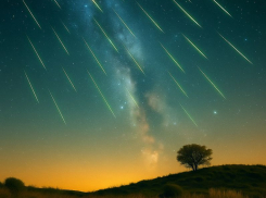 Зрелищный метеорный звездопад Леониды в скором времени увидят воронежцы