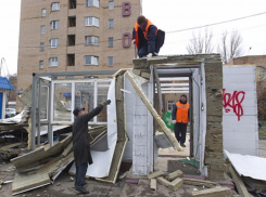 Воронежские власти в ноябре  собрались уничтожить 9 киосков