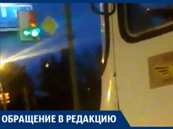 Воронежцы возмущены работой светофора на новом путепроводе