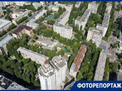 Город-сад или Город-пустыня: на что похож центр Воронежа с высоты птичьего полёта в 2022 году