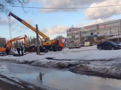 Воронеж порвался: в городе идёт парад коммунальных аварий 