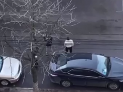 Романтичное предложение руки и сердца засняли на видео в Воронеже