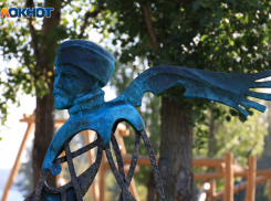 Губернатор рассказ историю создания необычного памятника Бунину в Воронеже