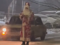 Что делал Дед Мороз в новогоднюю ночь в Воронеже 