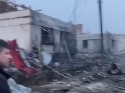 Боеприпас упал на воронежское село: опубликованы кадры с места ЧП