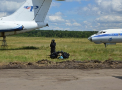 В Воронежском аэропорту на учениях ловили террористов