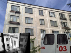 В Воронеже из окна 5 этажа выпал годовалый ребёнок