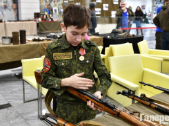 «Тыловая мастерская» и выставка артефактов с полей сражений за Воронеж открываются в Центре Галереи Чижова