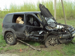 В серьёзном ДТП под Воронежем разбились трое
