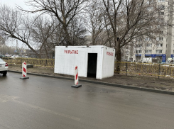 Воронежцы превратили убежище от снарядов в укрытие для мочи