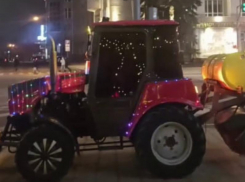 Внезапный признак Нового года сняли на видео в Воронеже