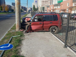 Жалко «Паджерика»: воронежцы разгадывают странное ДТП с забором