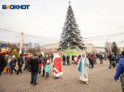 Новогодние гуляния на площади Ленина отменили в Воронеже 
