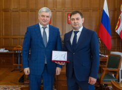 У Нетёсова нашли заслуги перед Воронежской областью