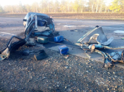 Фура Mercedes в смертельном ДТП разорвала «десятку» на воронежской дороге