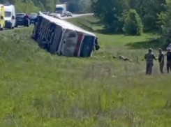 Автобус с военными попал в ДТП в Воронежской области – есть погибший и раненые 