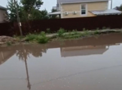 Огромные проблемы могут возникнуть у мэрии Воронежа из-за гигантской лужи в Шилово