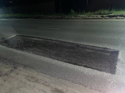 Обратную сторону ремонта дороги наглядно показали в Воронеже 