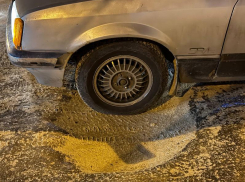 Все забыли про уборку позорной дороги в воронежском Шилово