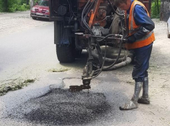Автомобилистка заставила воронежских дорожников работать при помощи видео