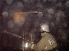 В Калачеевском районе на пожаре погибли мужчина и женщина