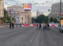 Проспект Революции в Воронеже перекроют еще на две недели 