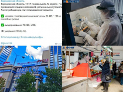 Коронавирус в Воронеже 12 апреля: +13 смертей, новые дозы вакцины и бесплатная прививка