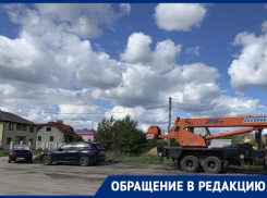 Люди взбунтовались из-за строительства вышки сотовой связи под молчание властей в Воронеже