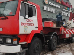 Пожарные потушили возгорание в воронежском кафе