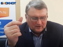 О правовом беспределе рассказал на видео ограбленный воронежский депутат